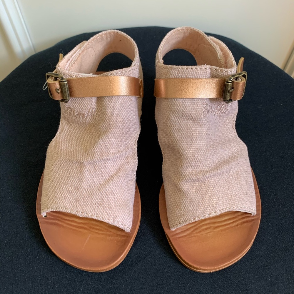 Blowfish Malibu Flat Sandals - Toddler Size 8 NEW